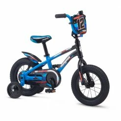 Mongoose Lil Goose 12" Kids Bike Black Bikes