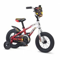 Bikes Mongoose Lil Goose 12" Kids Bike Silver