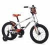 Mongoose Mity Goose 16" Kids Bike Silver Bikes