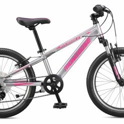 Mongoose Rockadile 20" Kids Mountain Bike Silver Bikes