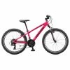 Bikes Mongoose Rockadile 24" Kids Mountain Bike Pink