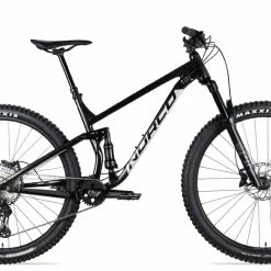 Bikes Norco Fluid FS 1 Full-Suspension Trail Bike Black/Silver (2021)