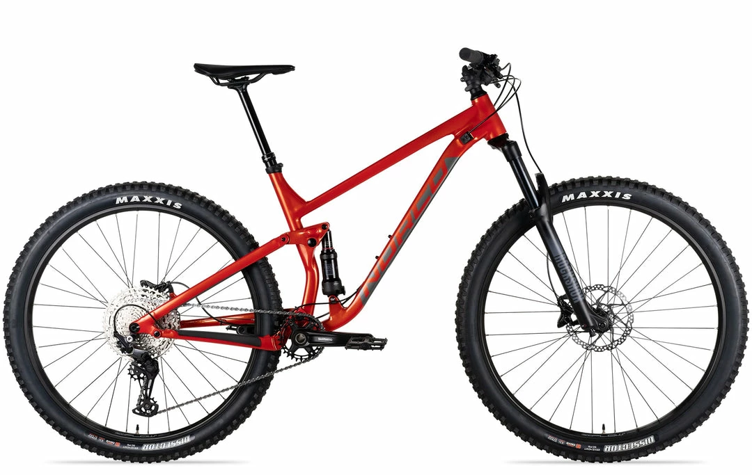 Norco Fluid FS 2 Full-Suspension Trail Bike Orange/Charcoal (2021) 1 Norco Fluid FS 2 Full-Suspension Trail Bike Orange/Charcoal (2021)