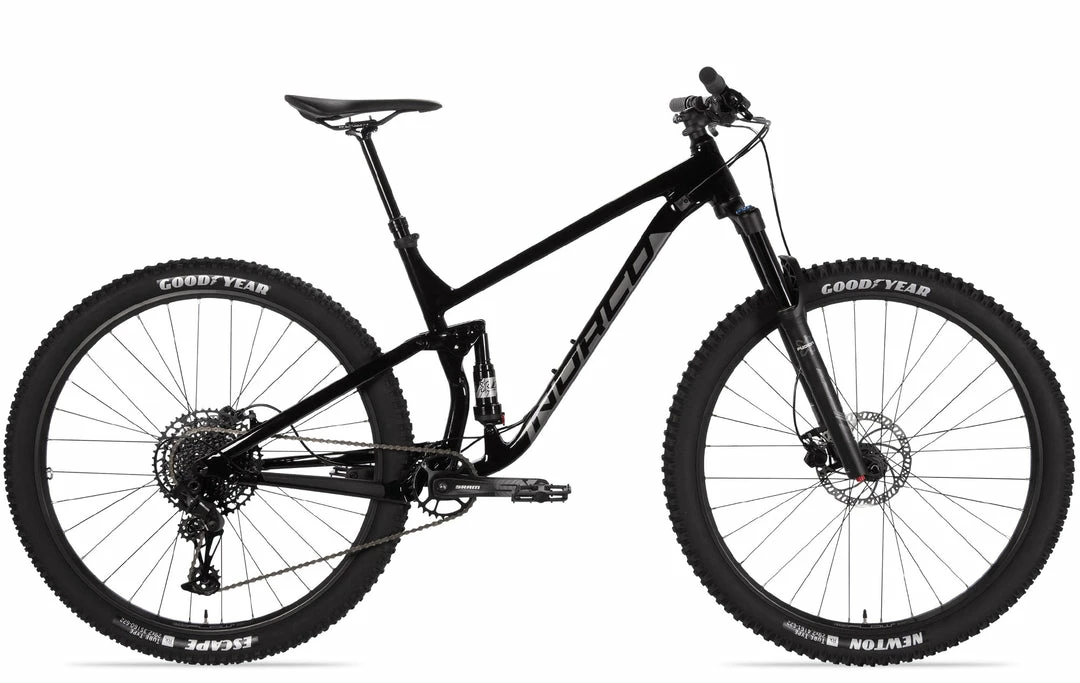 Norco Fluid FS 3 Full-Suspension Trail Bike Black/Charcoal (2021) 1 Norco Fluid FS 3 Full-Suspension Trail Bike Black/Charcoal (2021)