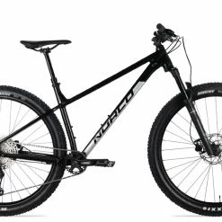 Norco Fluid HT 1 Trail Bike Black/Silver (2021) Bikes