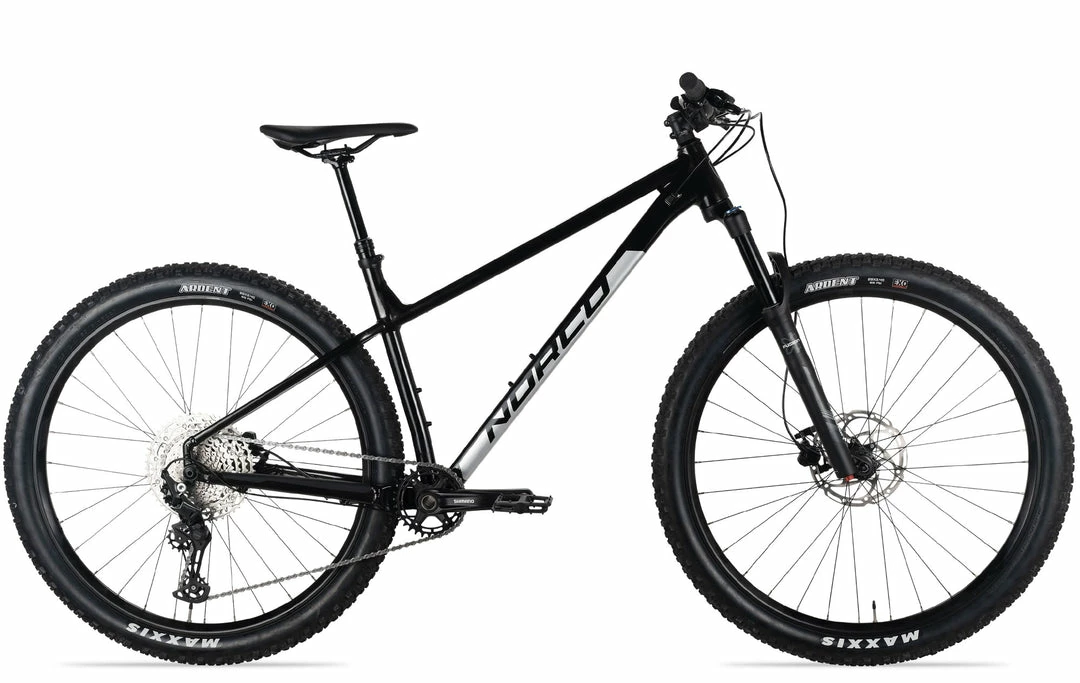 Norco Fluid HT 1 Trail Bike Black/Silver (2021) Bikes 1 Norco Fluid HT 1 Trail Bike Black/Silver (2021) Bikes