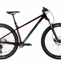 Norco Fluid HT 2 Trail Bike Red/Green (2021)