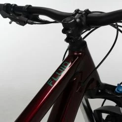 Norco Fluid HT 2 Trail Bike Red/Green (2021)