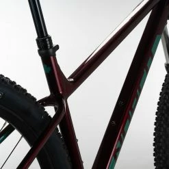 Norco Fluid HT 2 Trail Bike Red/Green (2021)