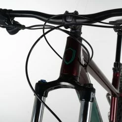 Norco Fluid HT 2 Trail Bike Red/Green (2021)
