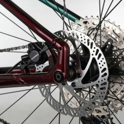 Norco Fluid HT 2 Trail Bike Red/Green (2021)