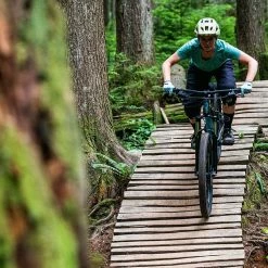 Norco Fluid HT 2 Trail Bike Red/Green (2021)