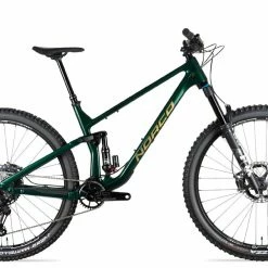 Norco Optic C1 Carbon Trail Bike Green/Copper (2021)