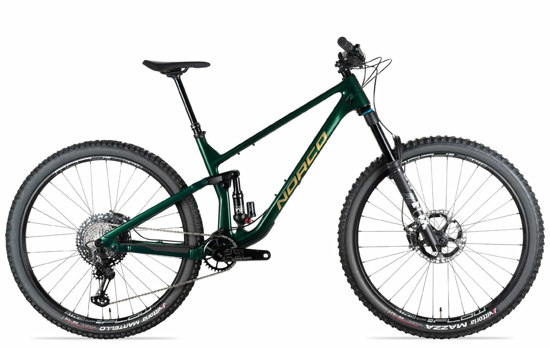 Norco Optic C1 Carbon Trail Bike Green/Copper (2021) 1 Norco Optic C1 Carbon Trail Bike Green/Copper (2021)
