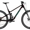 Bikes Norco Optic C2 Shimano Carbon Trail Bike Red/Jade (2021)