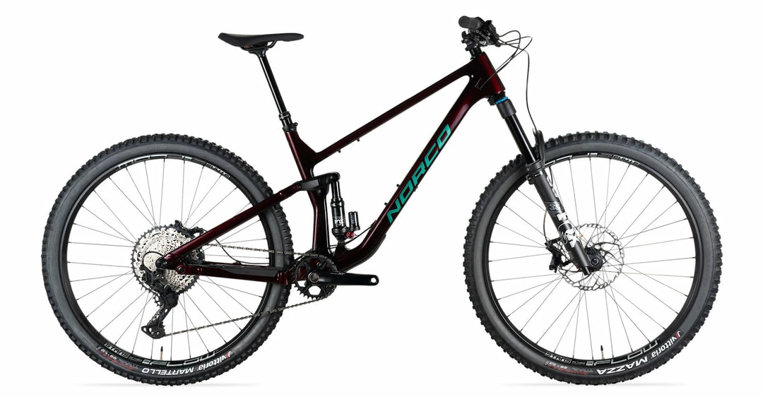 Bikes Norco Optic C2 Shimano Carbon Trail Bike Red/Jade (2021) 1 Bikes Norco Optic C2 Shimano Carbon Trail Bike Red/Jade (2021)