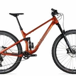 Bikes Norco Optic C3 Carbon Trail Bike Orange/Charcoal (2021)