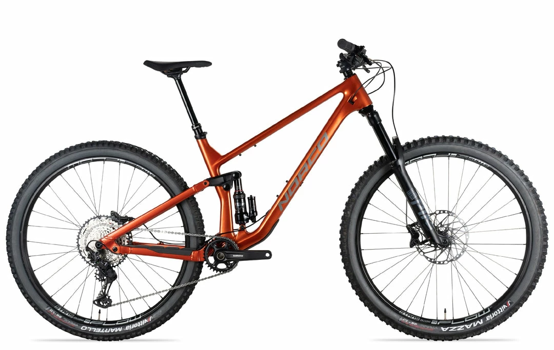 Bikes Norco Optic C3 Carbon Trail Bike Orange/Charcoal (2021) 1 Bikes Norco Optic C3 Carbon Trail Bike Orange/Charcoal (2021)