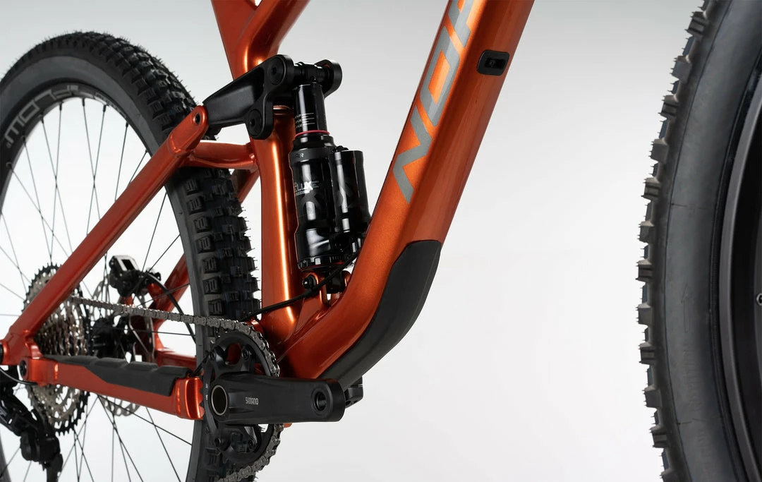 Bikes Norco Optic C3 Carbon Trail Bike Orange/Charcoal (2021) 3 Bikes Norco Optic C3 Carbon Trail Bike Orange/Charcoal (2021)