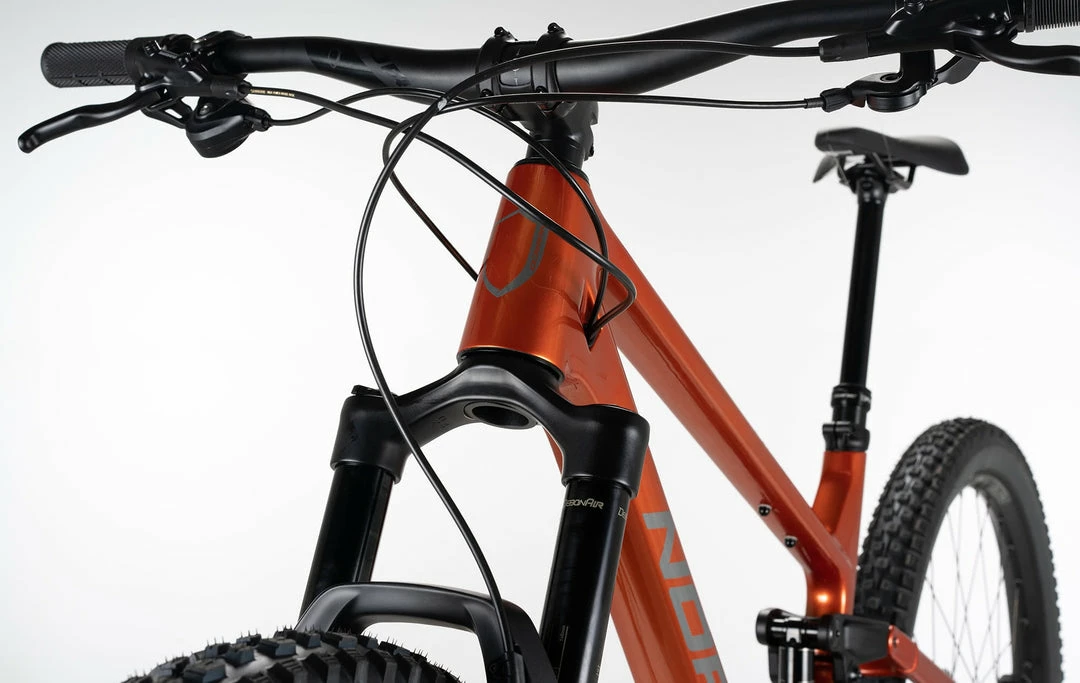 Bikes Norco Optic C3 Carbon Trail Bike Orange/Charcoal (2021) 2 Bikes Norco Optic C3 Carbon Trail Bike Orange/Charcoal (2021)