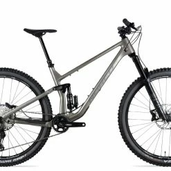 Bikes Norco Optic C3 Carbon Trail Bike Silver/Charcoal (2021)