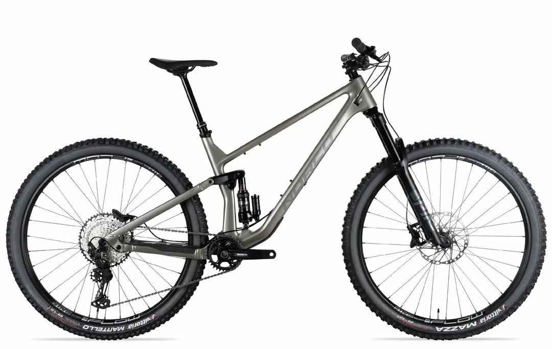 Bikes Norco Optic C3 Carbon Trail Bike Silver/Charcoal (2021) 1 Bikes Norco Optic C3 Carbon Trail Bike Silver/Charcoal (2021)