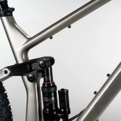 Bikes Norco Optic C3 Carbon Trail Bike Silver/Charcoal (2021) 8 Bikes Norco Optic C3 Carbon Trail Bike Silver/Charcoal (2021)