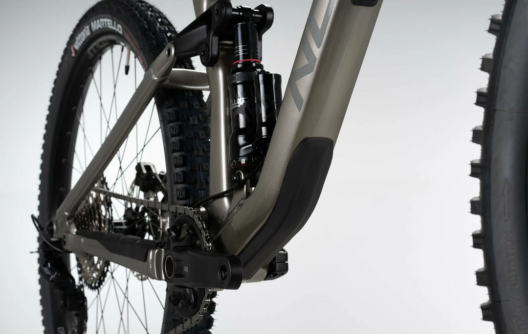 Bikes Norco Optic C3 Carbon Trail Bike Silver/Charcoal (2021) 2 Bikes Norco Optic C3 Carbon Trail Bike Silver/Charcoal (2021)