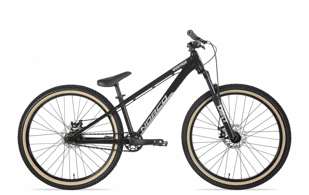 Norco Rampage 2 Dirt/Street Jump Bike Black/Silver (2021) Bikes 1 Norco Rampage 2 Dirt/Street Jump Bike Black/Silver (2021) Bikes