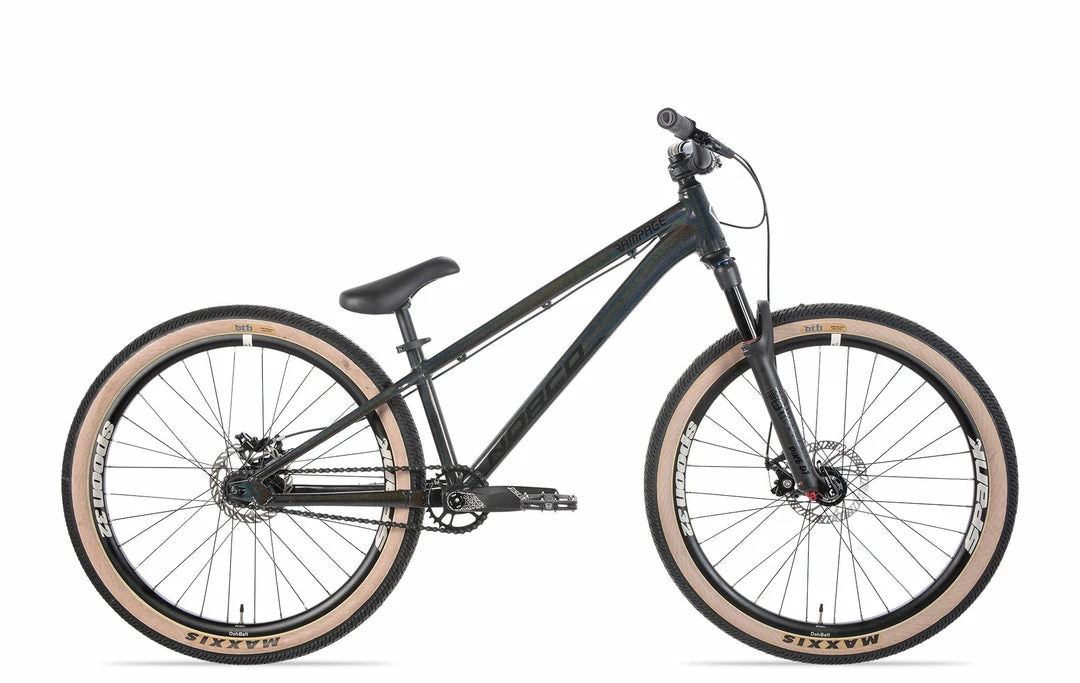 Norco Rampage Team Dirt/Street Jump Bike Charcoal/Black (2021) 1 Norco Rampage Team Dirt/Street Jump Bike Charcoal/Black (2021)