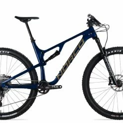 Norco Revolver FS 2 120 Cross Country Race Bike Blue/Copper (2021)