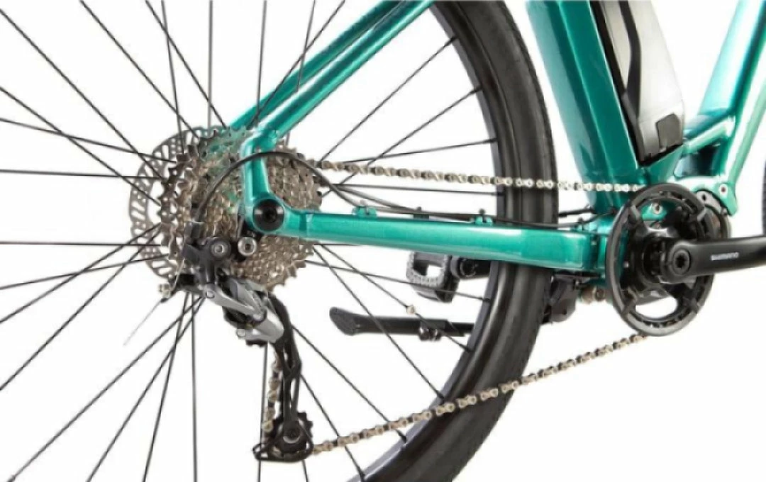 Norco Scene VLT Electric Hybrid Bike 504wh Battery Green (2021) 3 Norco Scene VLT Electric Hybrid Bike 504wh Battery Green (2021)