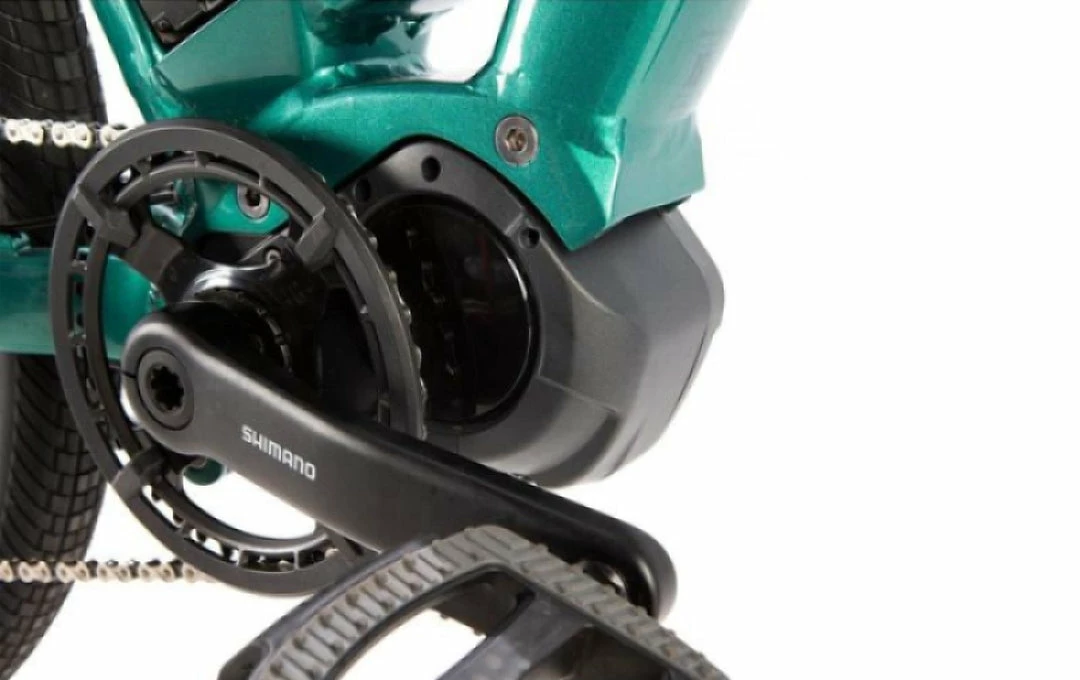 Norco Scene VLT Electric Hybrid Bike 504wh Battery Green (2021) 4 Norco Scene VLT Electric Hybrid Bike 504wh Battery Green (2021)