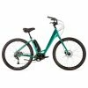 Norco Scene VLT Electric Hybrid Bike 504wh Battery Green (2021)