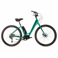 Norco Scene VLT Electric Hybrid Bike 504wh Battery Green (2021)
