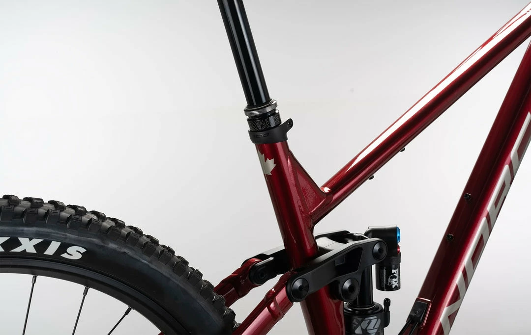 Norco Sight A2 All-Mountain Bike Red/Silver (2021) 4 Norco Sight A2 All-Mountain Bike Red/Silver (2021)