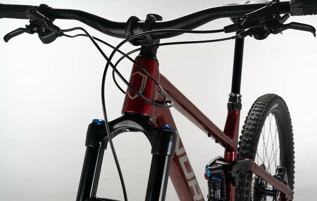 Norco Sight A2 All-Mountain Bike Red/Silver (2021) 2 Norco Sight A2 All-Mountain Bike Red/Silver (2021)