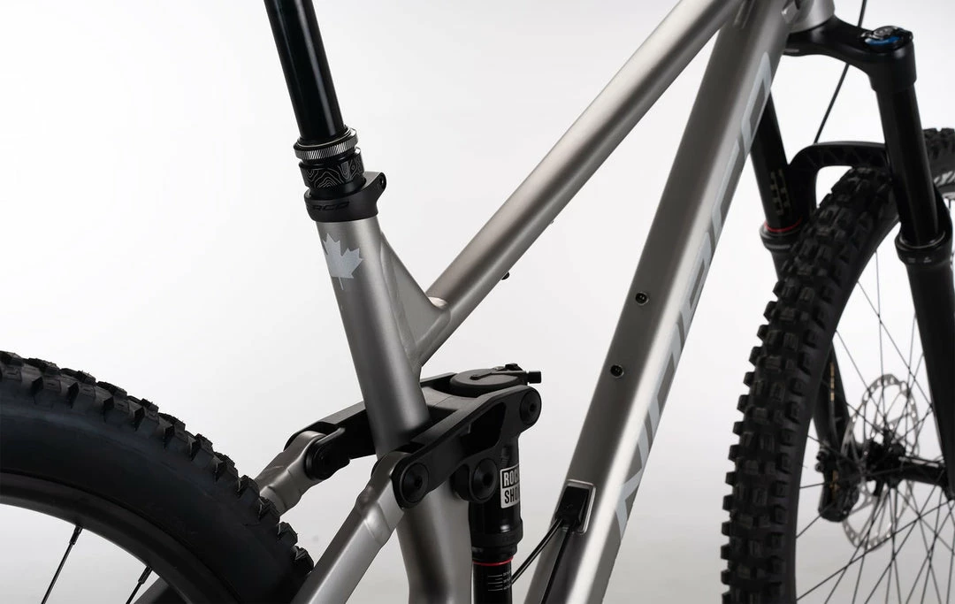 Norco Sight A3 All-Mountain Bike Silver/Silver (2021) Bikes 3 Norco Sight A3 All-Mountain Bike Silver/Silver (2021) Bikes