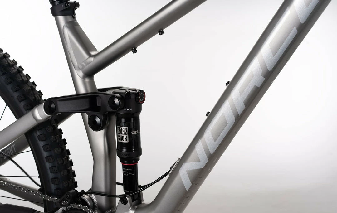 Norco Sight A3 All-Mountain Bike Silver/Silver (2021) Bikes 6 Norco Sight A3 All-Mountain Bike Silver/Silver (2021) Bikes