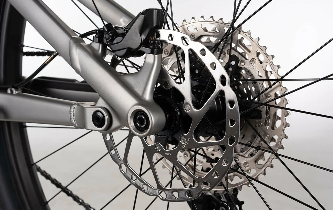 Norco Sight A3 All-Mountain Bike Silver/Silver (2021) Bikes 5 Norco Sight A3 All-Mountain Bike Silver/Silver (2021) Bikes