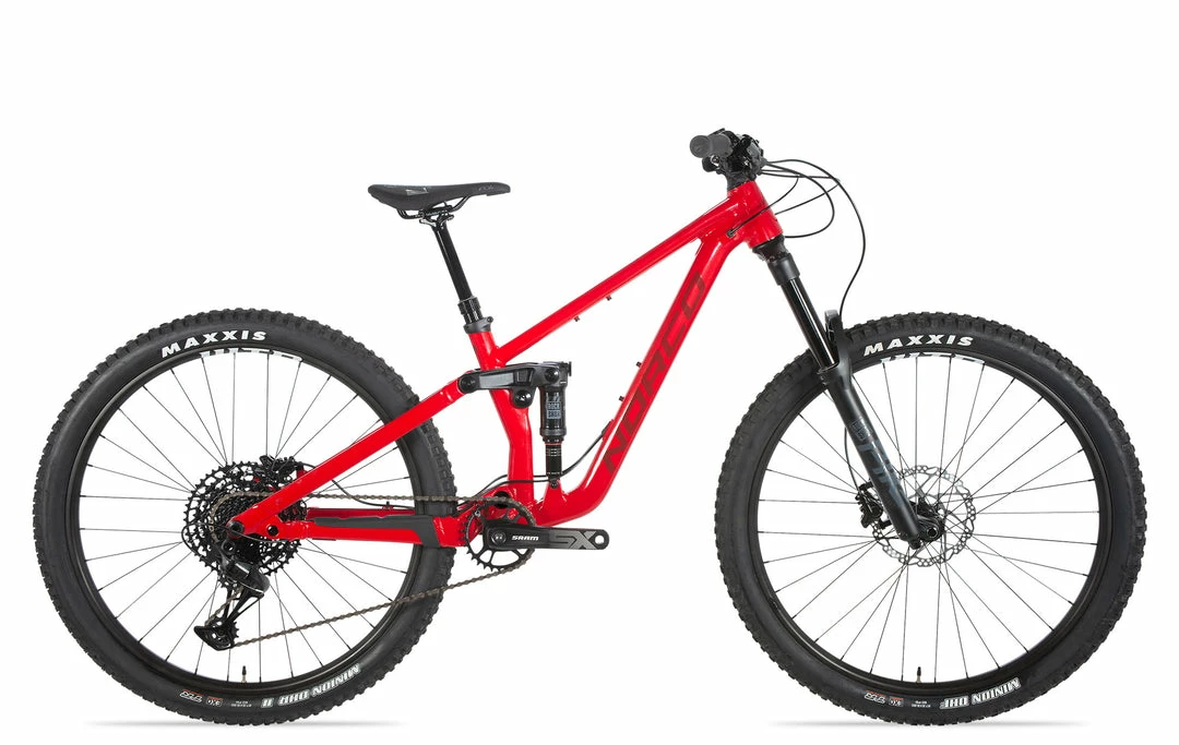 Bikes Norco Sight A Youth 27.5” All-Mountain Bike Red 1 Bikes Norco Sight A Youth 27.5” All-Mountain Bike Red