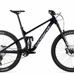 Bikes Norco Sight C2 Shimano All-Mountain Bike Purple/Silver (2021)