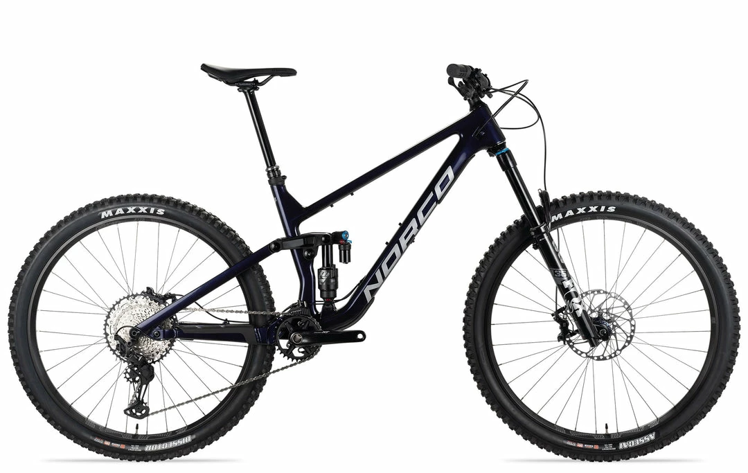 Bikes Norco Sight C2 Shimano All-Mountain Bike Purple/Silver (2021) 1 Bikes Norco Sight C2 Shimano All-Mountain Bike Purple/Silver (2021)