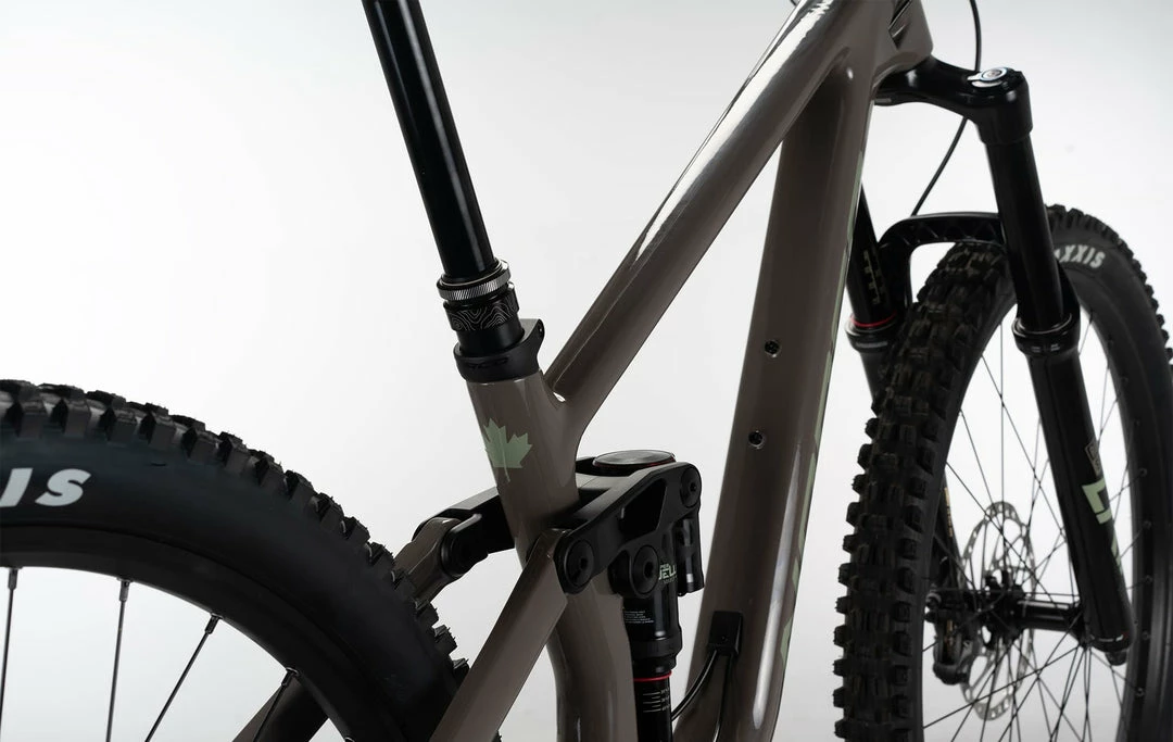 Bikes Norco Sight C3 All-Mountain Bike Grey/Green (2021) 5 Bikes Norco Sight C3 All-Mountain Bike Grey/Green (2021)