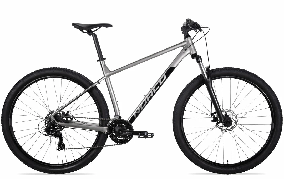 Bikes Norco Storm 5 Cross Country Bike Silver/Black (2021) 1 Bikes Norco Storm 5 Cross Country Bike Silver/Black (2021)