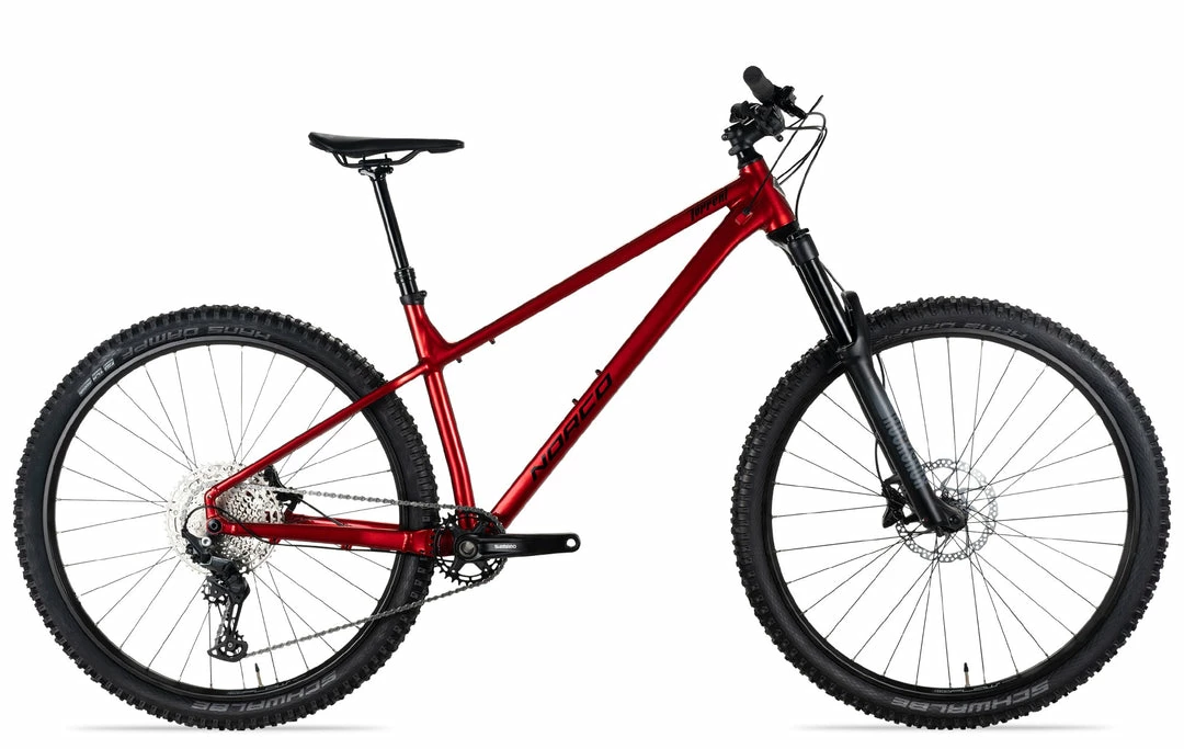 Norco Torrent A1 HT All-Mountain Bike Red/Black (2021) 1 Norco Torrent A1 HT All-Mountain Bike Red/Black (2021)
