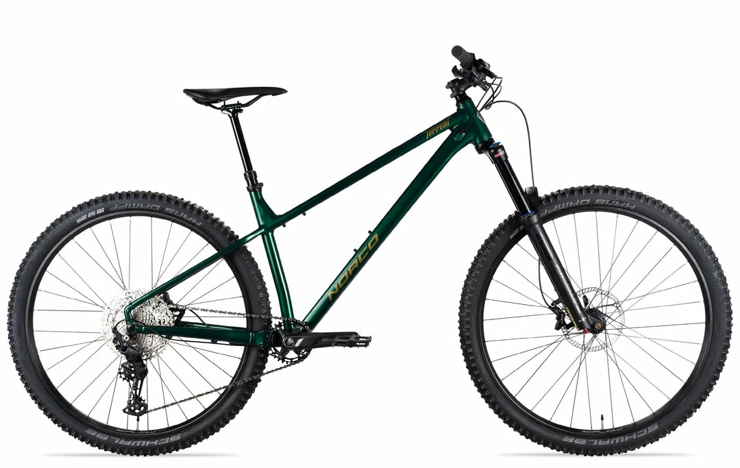Bikes Norco Torrent A2 HT All-Mountain Bike Green/Copper (2021) 1 Bikes Norco Torrent A2 HT All-Mountain Bike Green/Copper (2021)