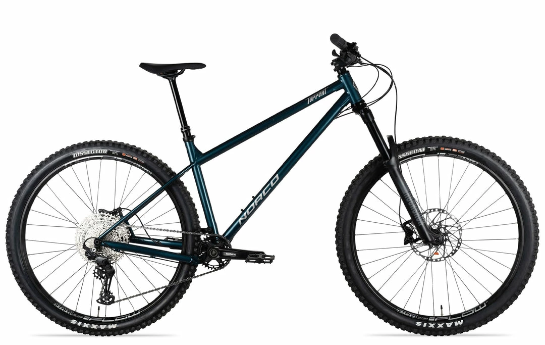 Norco Torrent S2 HT All-Mountain Bike Green/Silver (2021) Bikes 1 Norco Torrent S2 HT All-Mountain Bike Green/Silver (2021) Bikes
