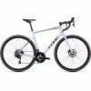 99bikes.co.nz Cube Attain GTC Race Bike Frost White 'n' Carbon (2022)