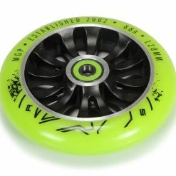 MGP Wheel 120 Vicious Green Scooters